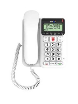 Bt DÉCor 2600 Telephone With Call Guardian And Answering Machine